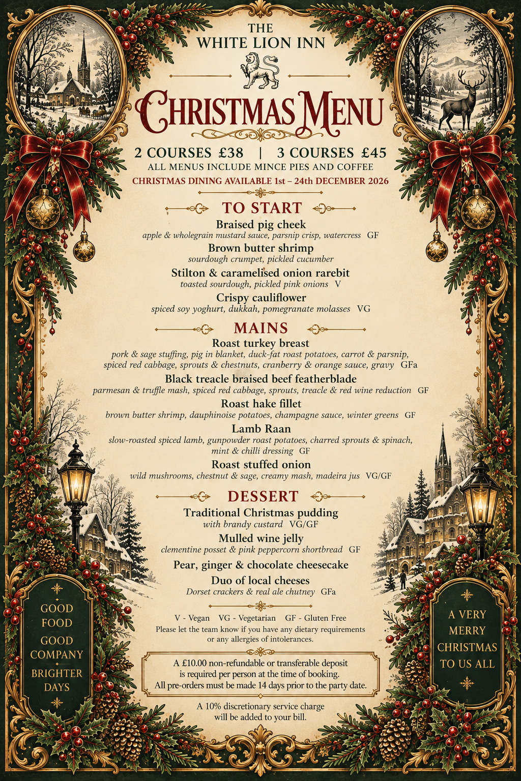 The White Lion Inn